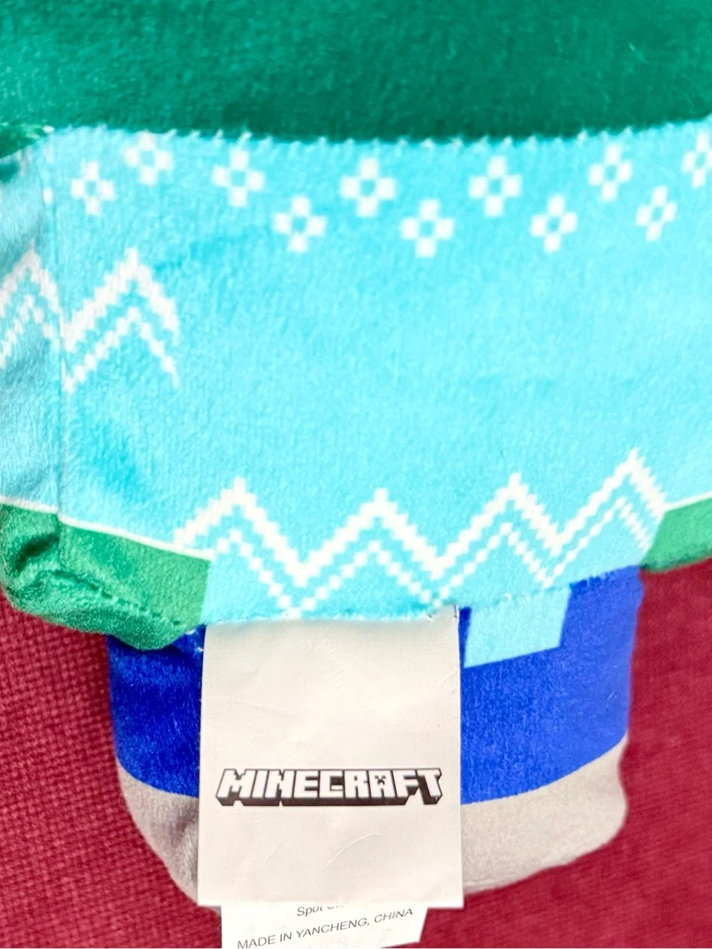 Minecraft Zombie Alex Plush 9 in.